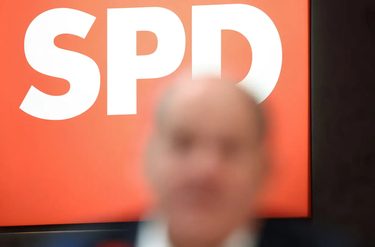 SPD party congress in Berlin