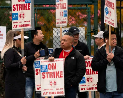 Boeing strike has already cost the company and workers $5 billion, new analysis shows