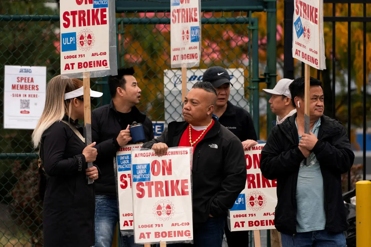 Boeing strike has already cost the company and workers $5 billion, new analysis shows