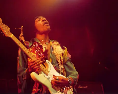 Jimi Hendrix unreleased tracks, dry-cleaning bills and payslips to go on sale