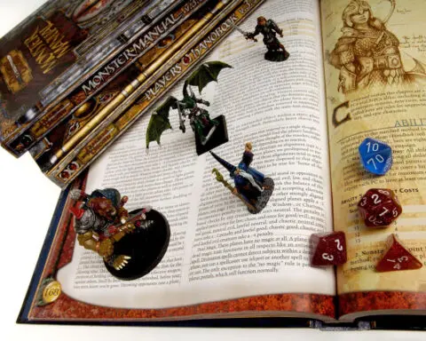 Parents can learn a lot from the Dungeons & Dragons role-playing game