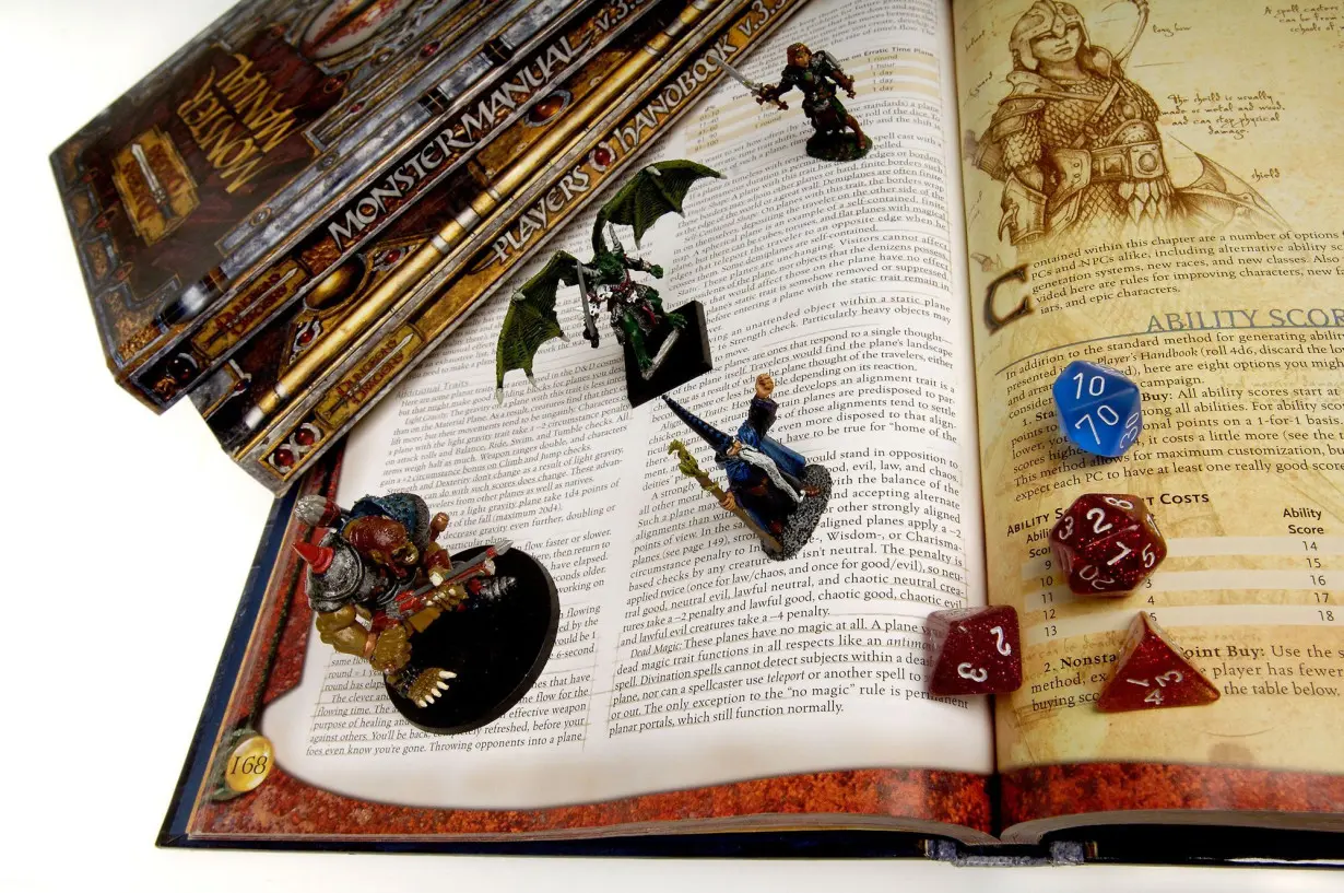 How much can you learn to parent by playing Dungeons & Dragons? A lot, this dad says