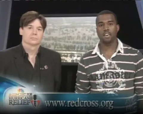 How Hurricane Katrina and an off-script remark by Kanye West shifted culture