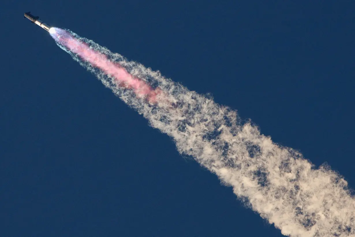 Fifth flight test of SpaceX's Starship in Boca Chica