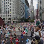 Ruth Chepngetich of Kenya smashes world record by nearly 2 minutes at Chicago Marathon