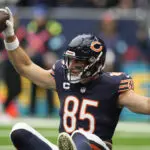 Caleb Williams throws 4 TDs and Bears hold tea party in 35-16 rout of Jaguars in London