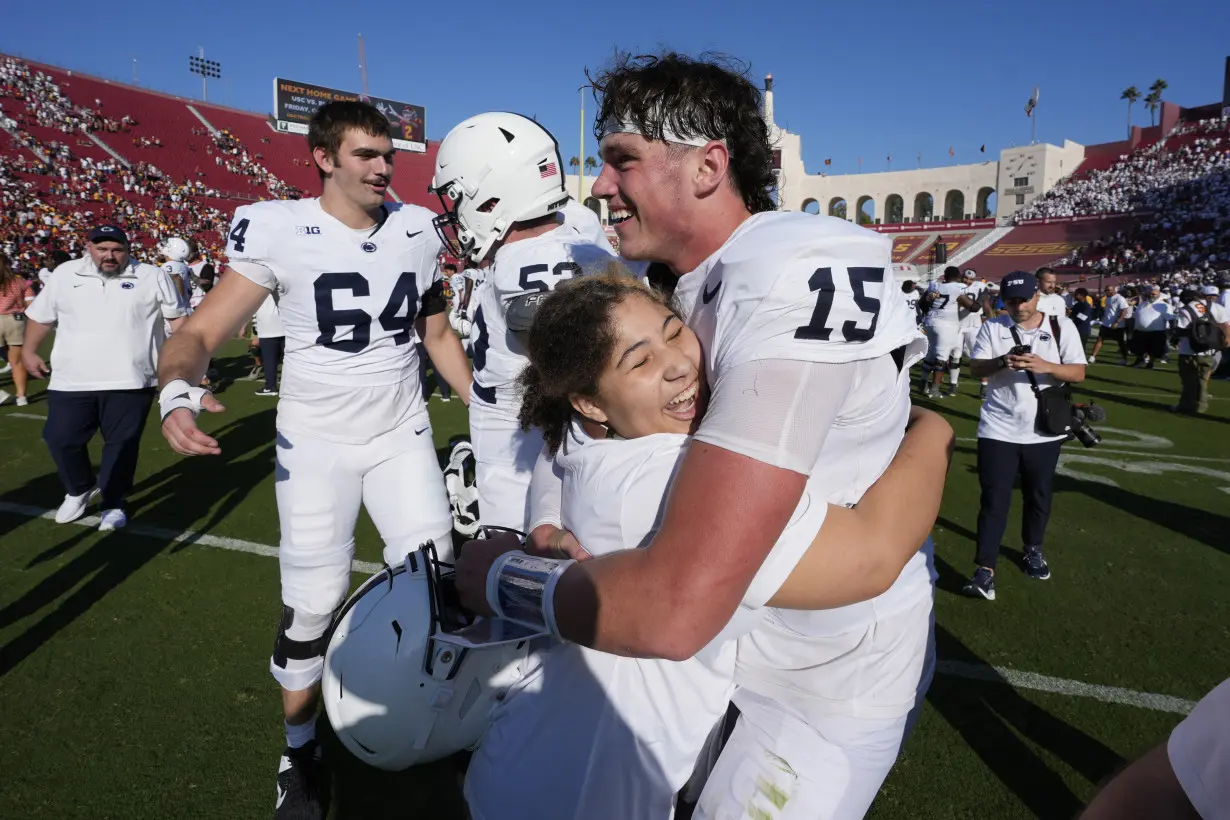 Penn St USC Football