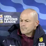 England gets back to winning ways but interim coach Carsley says team needs a 'world class' manager