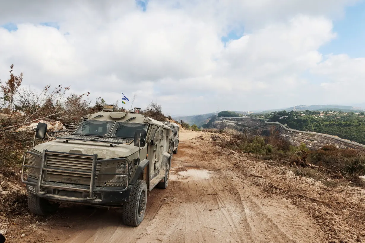 Israel's military operates in southern Lebanon