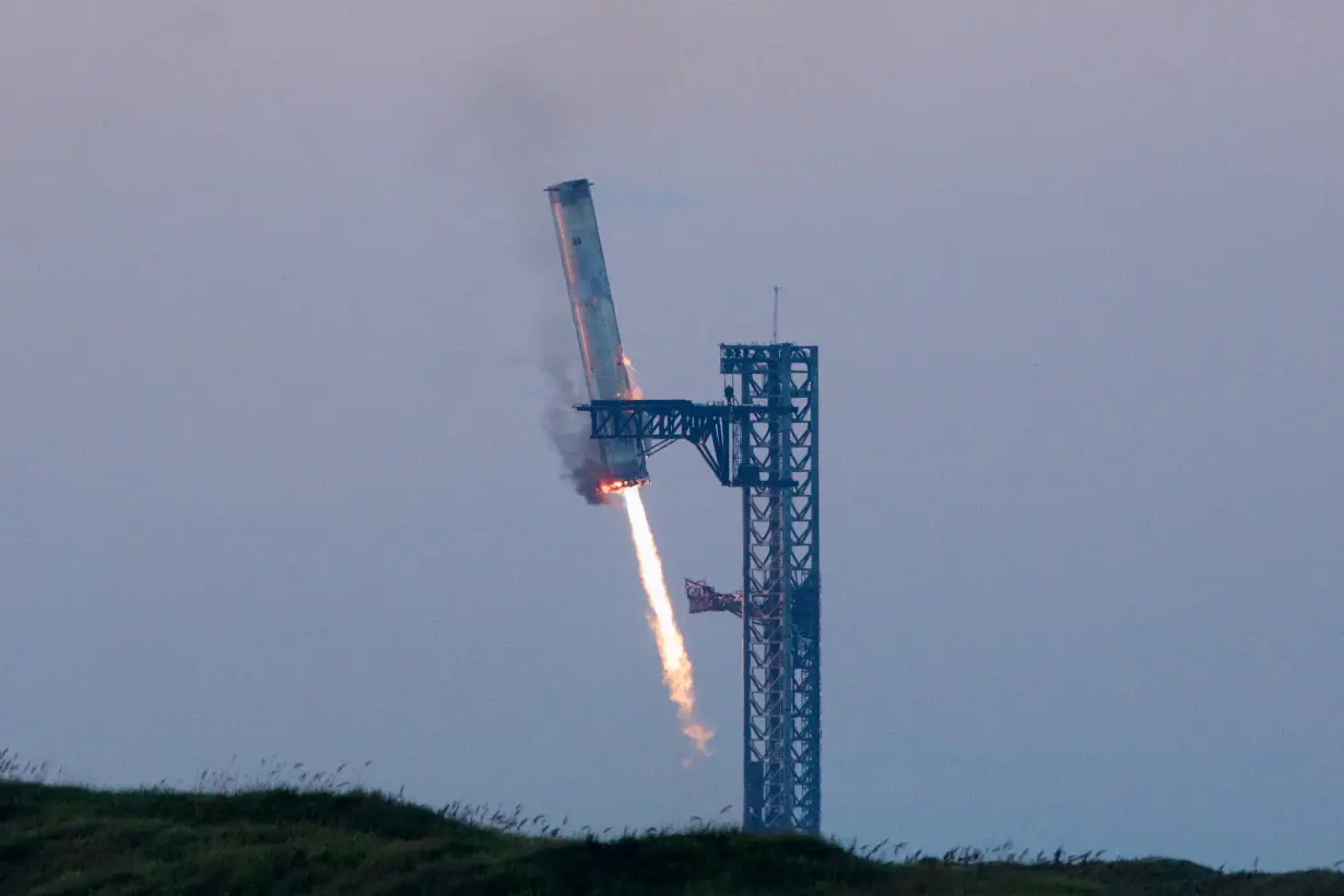 Fifth flight test of SpaceX's Starship in Boca Chica