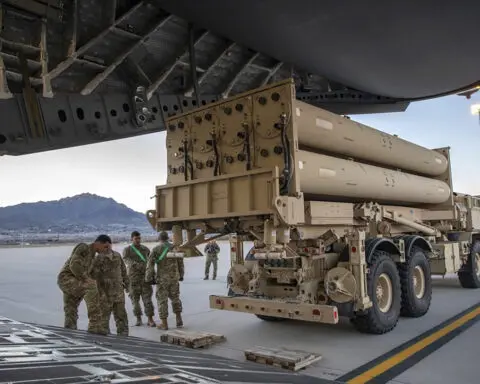 US will send a missile defense system and troops to run it to Israel to aid defense against Iran