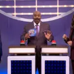 'SNL' sketch shows Harris and Trump face off on 'Family Feud'