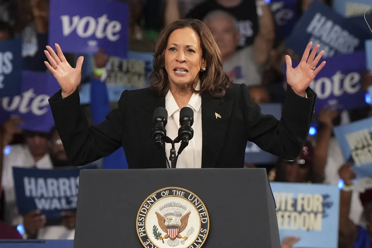 Election 2024 Harris