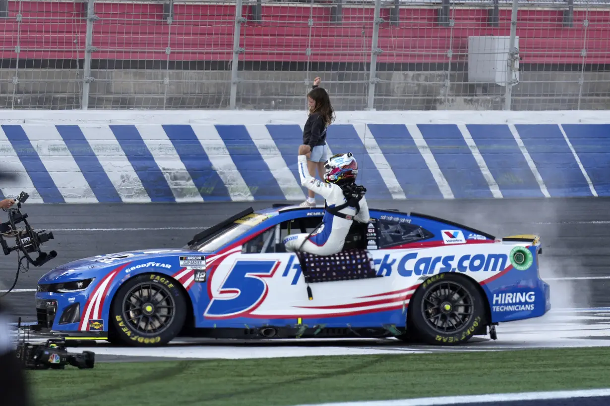 NASCAR Charlotte Auto Racing