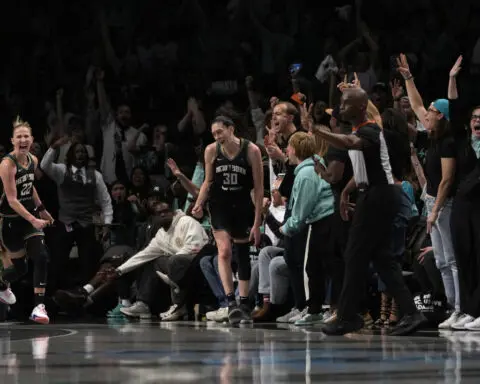 Breanna Stewart helps New York even WNBA Finals series as Liberty beat Lynx 80-66 in Game 2