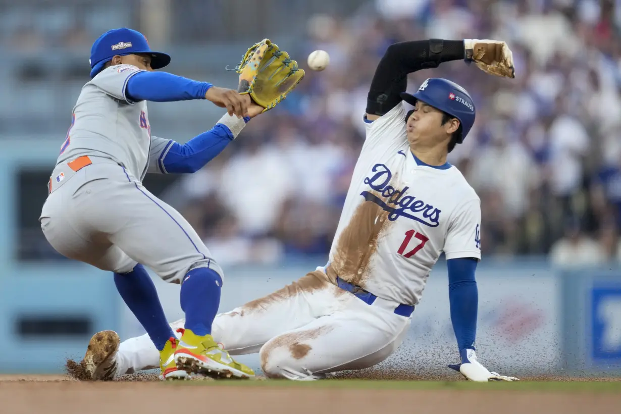 Mets Dodgers Baseball