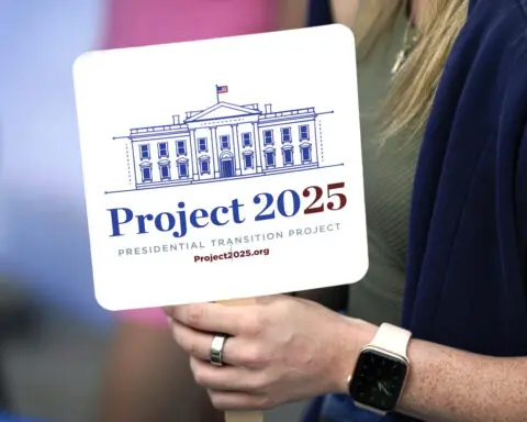 Trump's protests aside, his agenda has plenty of overlap with Project 2025