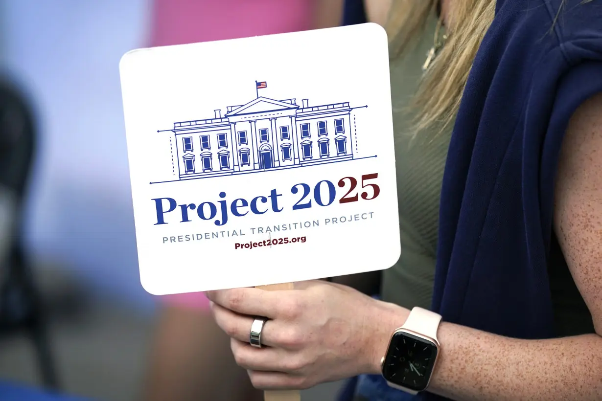 Election 2024 Trump Project 2025