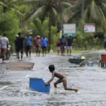 Sri Lanka closes schools as floods hammer the capital