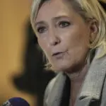 France’s far-right leader Marine Le Pen faces court on charges of embezzling EU funds