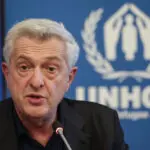 UN refugee chief tells countries to drop ineffective border controls