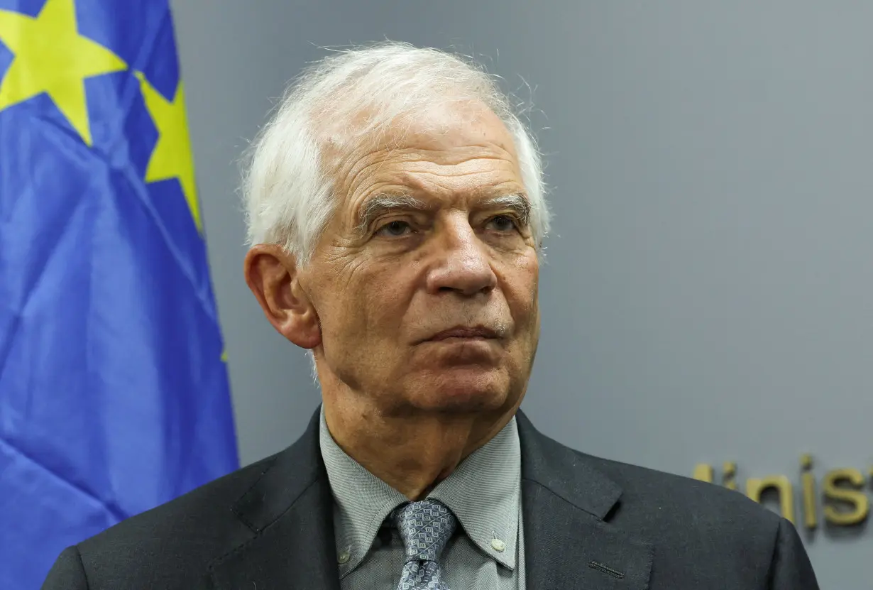 FILE PHOTO: European Union foreign policy chief Josep Borrell