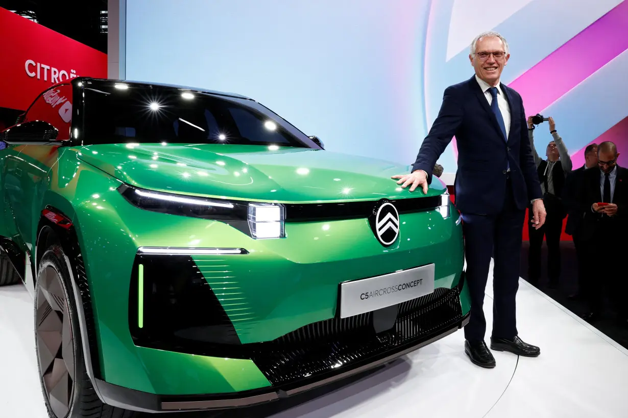 The 2024 Paris Auto Show