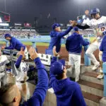 Los Angeles Dodgers tie MLB playoff record in blowout win over New York Mets in Game 1 of NLCS