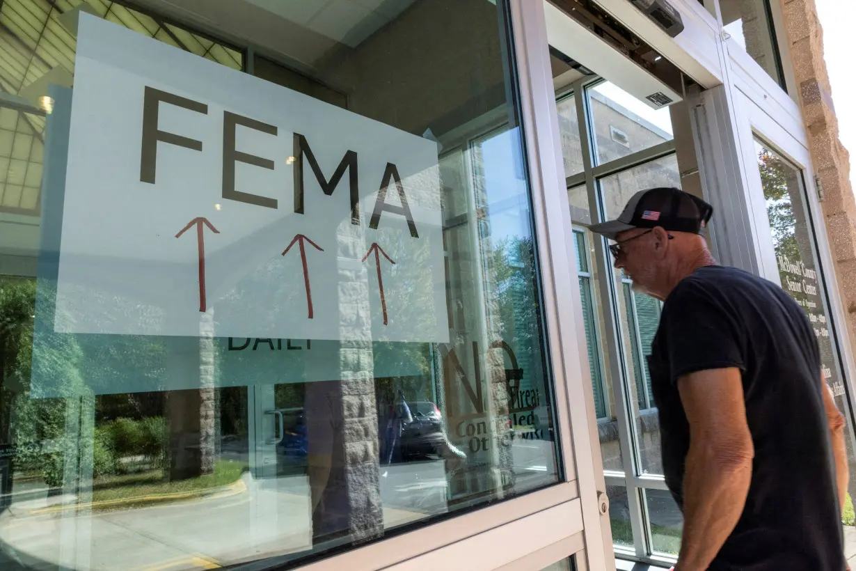 FEMA forced to pause aid in areas impacted by Helene in North Carolina due to reported threats toward responders