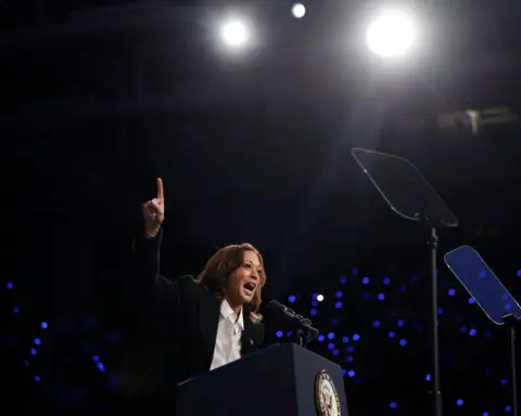 Harris unveils new proposals targeting Black men as she looks to shore up Democratic coalition