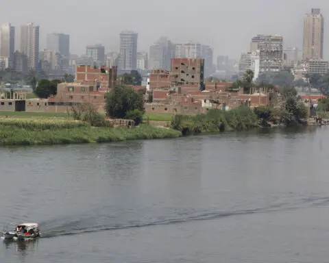 Nile basin nations say water-sharing accord has come into force without Egypt's backing