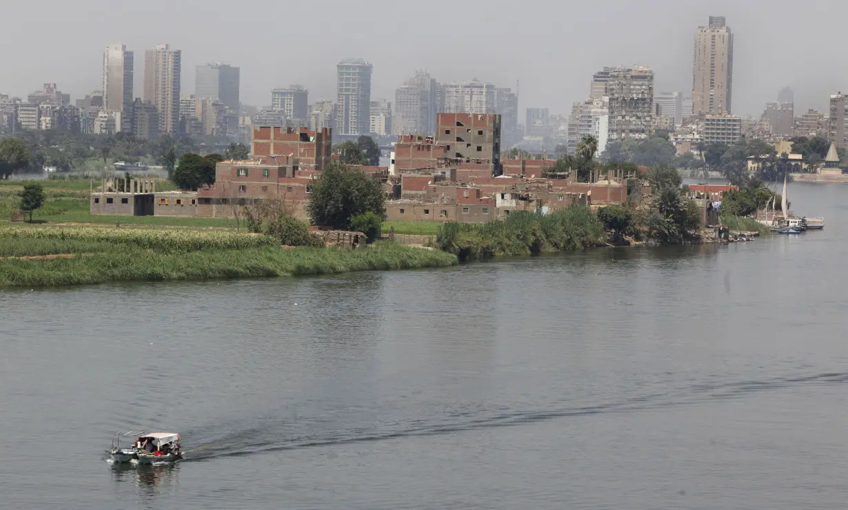 Egypt Ethiopia Nile River