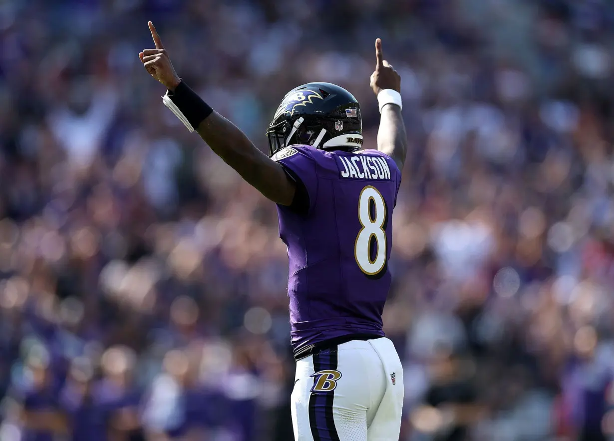 Jackson and the Ravens have won four games in a row.