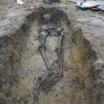 In Denmark, 50 well-preserved Viking Age skeletons have been unearthed, a rare discovery