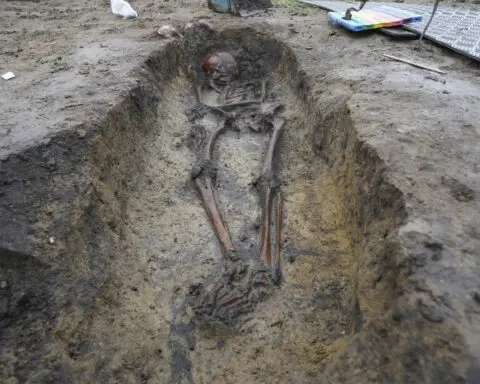 50 well-preserved Viking Age skeletons unearthed in Denmark