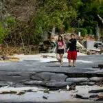 A devastating hurricane doesn’t dramatically change how people vote – but in a close election, it can matter