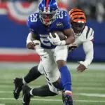 Giants' loss to Bengals extends their winless streak at MetLife Stadium