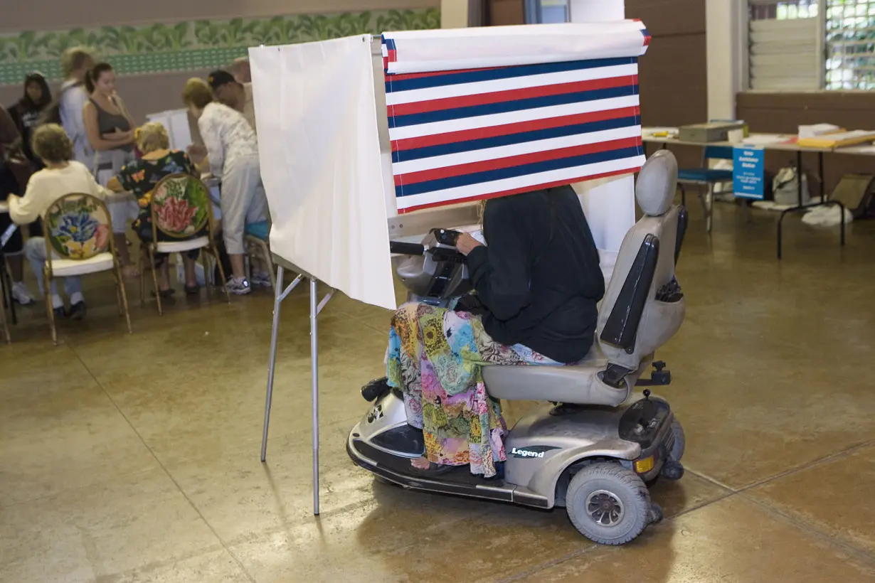 Election 2024 Disabled Voters