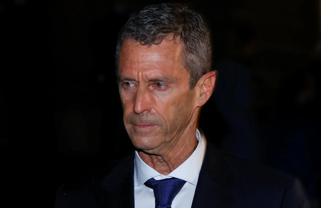 Israeli billionaire Steinmetz leaves courthouse in Geneva