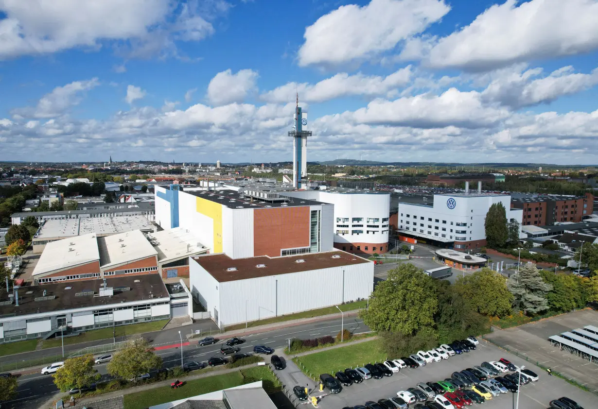 Volkswagen plant in Osnabrueck