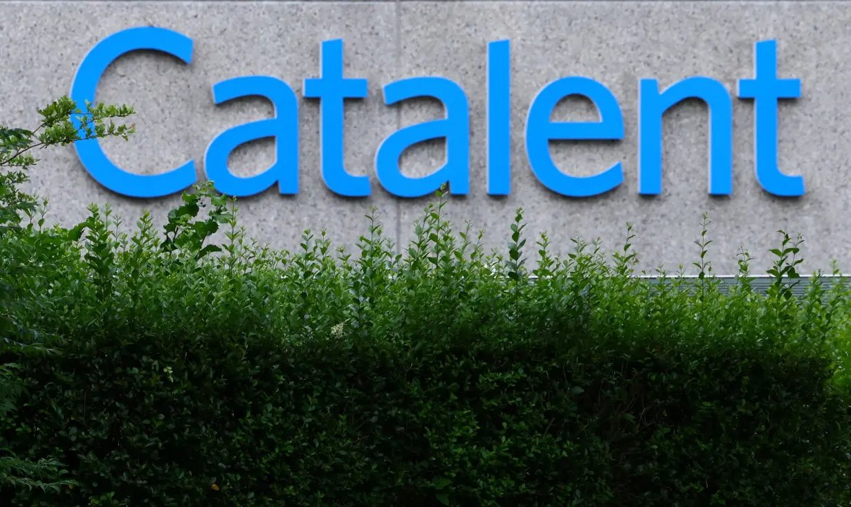 View of the drug product manufacturing laboratory in biologics and sterile injectables, Catalent, in Brussels