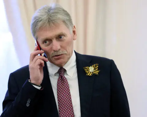 Kremlin says NATO's nuclear exercises fuel tensions in light of 'hot war' in Ukraine