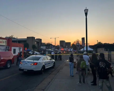 Shooting near Tennessee State University leaves 1 dead, 9 injured, including children, officials say