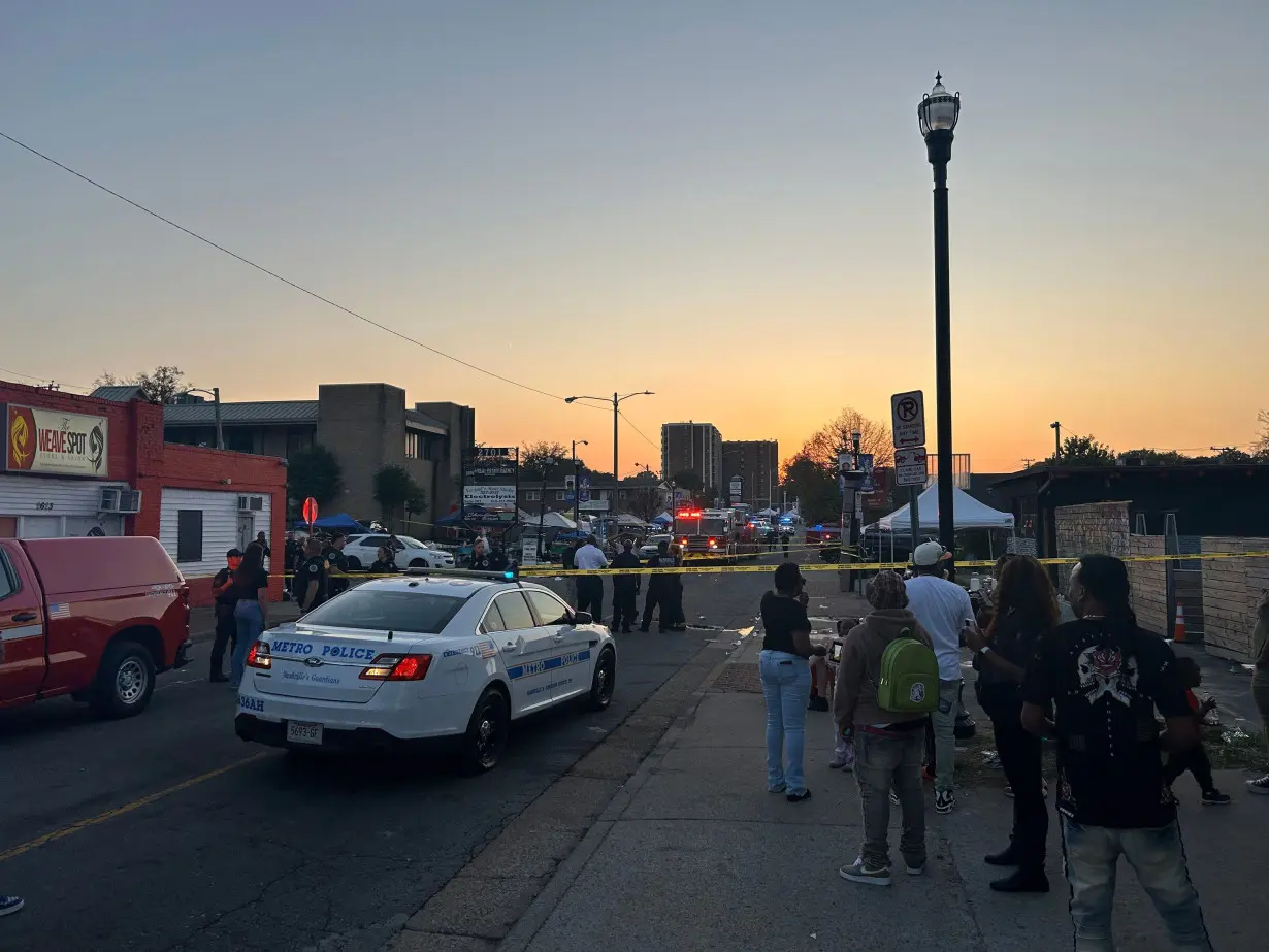 Shooting near Tennessee State University after homecoming parade leaves 1 dead, 9 injured, officials say