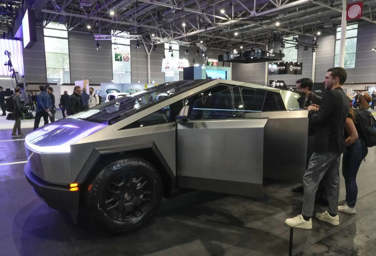 France Paris Auto Show