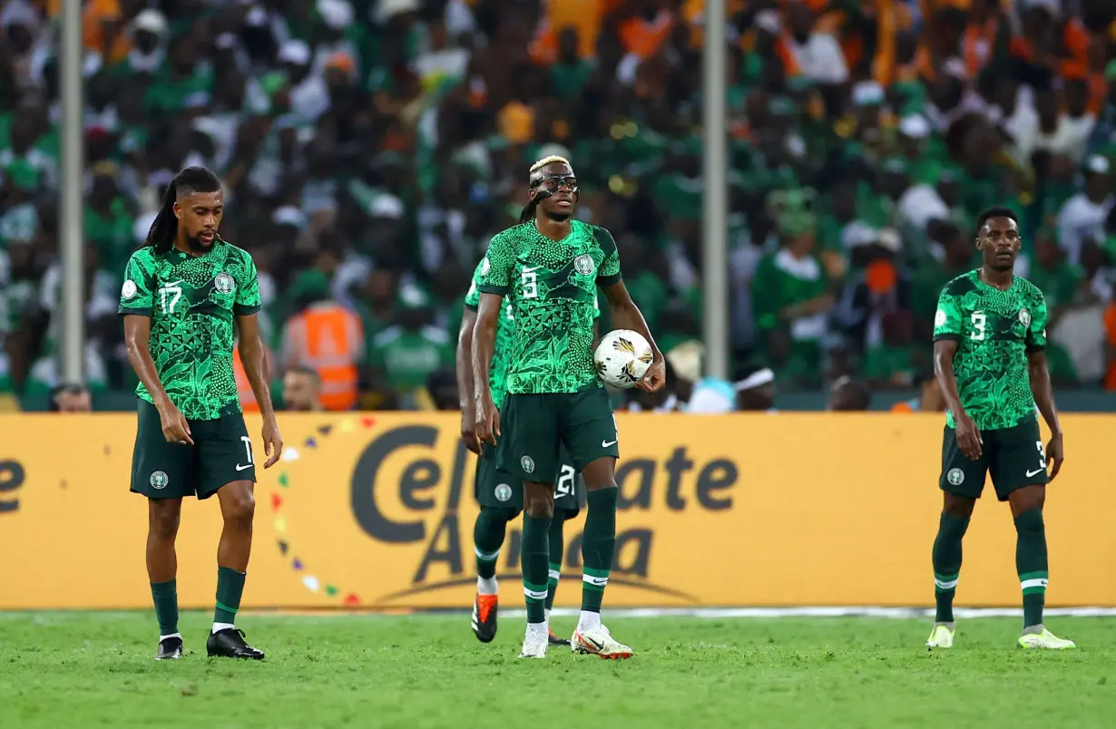 The Nigerian Football Federation said players were stranded at an airport for more than 15 hours.