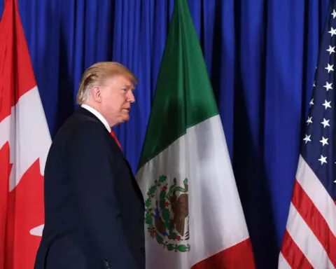 Trump wants to renegotiate his own trade deal with Mexico and Canada