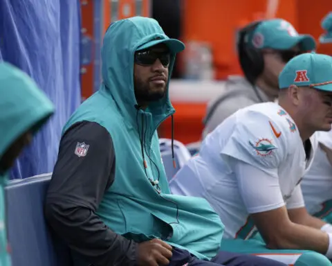 Dolphins quarterback Tua Tagovailoa expected to play again this season