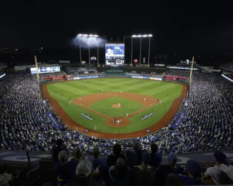 MLB playoffs averaging 3.33 million viewers through Division Series, an 18% increase over last year