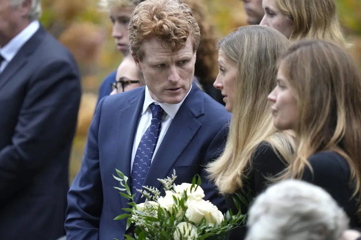 Ethel Kennedy Funeral